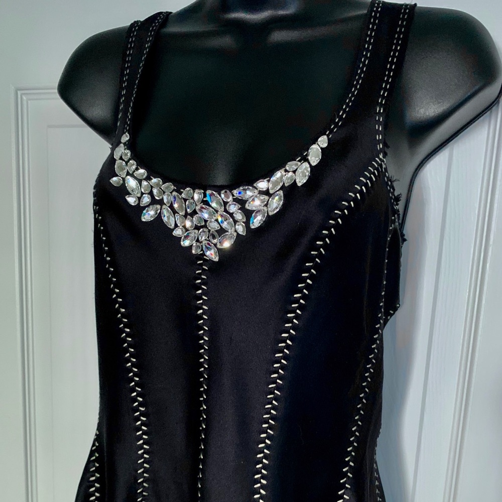 100% Silk Swarovski Crystals Jane Laug